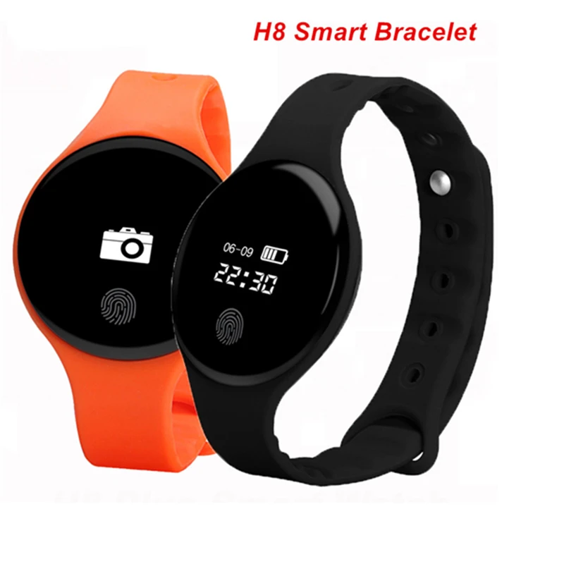 

H8 Smart BraceletSleep Monitor IP65 Waterproof Step Counting Fitness Bracelet OLED Touch Screen For Android IOS System