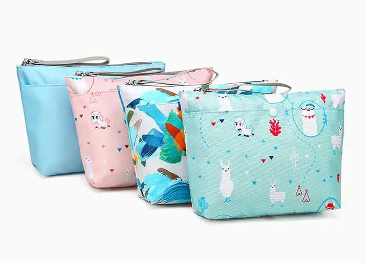 Детские сумки для подгузников, сумка для беременных, одноразовая многоразовая модная сумка для хранения подгузников, переносная сумка для подгузников 18*10*10 см