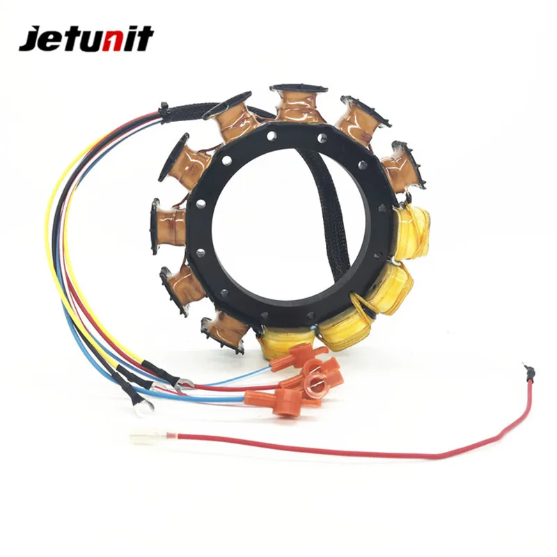 Stator For Mercury Outboard 135-275HP 2-Stroke 6-Cylinder (1981-1993) - Replaces 174-5456-16, 398-5454A35, 5454A32