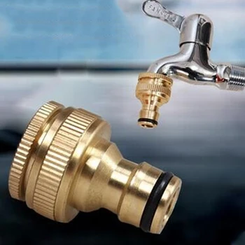 

Tap Connector Adaptor For Kitchen Garden Tap Threaded Faucet Tap Connector Mixer Hose Adaptor Pipe Fitting Tube Faucet Adapter