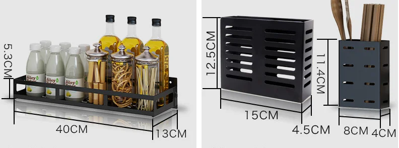 Органайзер для кухонных принадлежностей держатель разделочной доски блюдо Органайзер кастрюль стойка для кухонных приборов хранение кухонной посуды полка настенная подвесная