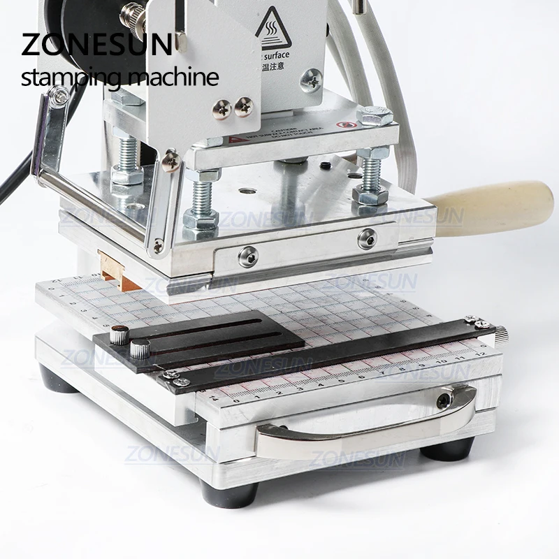 ZONESUN ZS110 скользящий верстак цифровой для работы по дереву бумаге ПВХ коже горячей