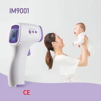 

Fast shipping Baby/Adult Digital Termomete Infrared Forehead Body Thermometer Gun Non-contact Temperature Measurement Device