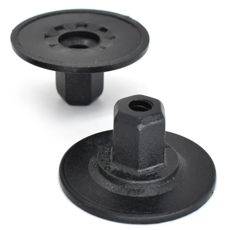 20x Car Body Undertray Guard Cover Screw Seat Nut Cap For Audi VW Screw Holder Heat Insulation Cushion Fastener Rivet Retainer