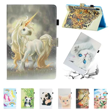 

Cartoon Case For Samsung Galaxy Tab S6 10.5 T860 SM-T865 PU Leather Smart Shockproof Cover for Samsung Galaxy Tab S6 SM-T860
