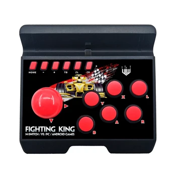 

Type-C Wired Fighting Joystick TURBO Mobile Gamepad for N-Switch PS3 PC Android TV Video Game Console Controller