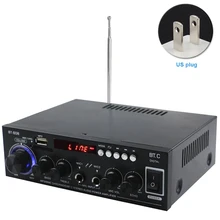 Подарок домашний цифровой плеер дистанционное управление HIFI Музыкальная подставка черный USB флэш-диск низкий уровень искажений аудио усилитель мини Bluetooth железо