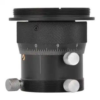 

New Aluminium Alloy 1.25inches SCT Double Helical Focuser High Precision 10mm Focusing Stroke for Astronomical Telescope