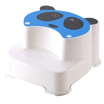 

Multi-Functional Toilet Mat Footstool Infant Double Layer Small Stool Baby Anti-Slip Stool Foot