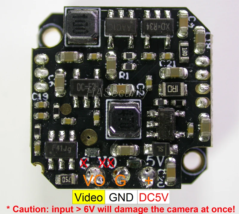 Mini 17x17 мм датчик CMOS и C5 DSP камера видеонаблюдения модуль платы PCB 1/8 &quot Sony STARVIS IMX307