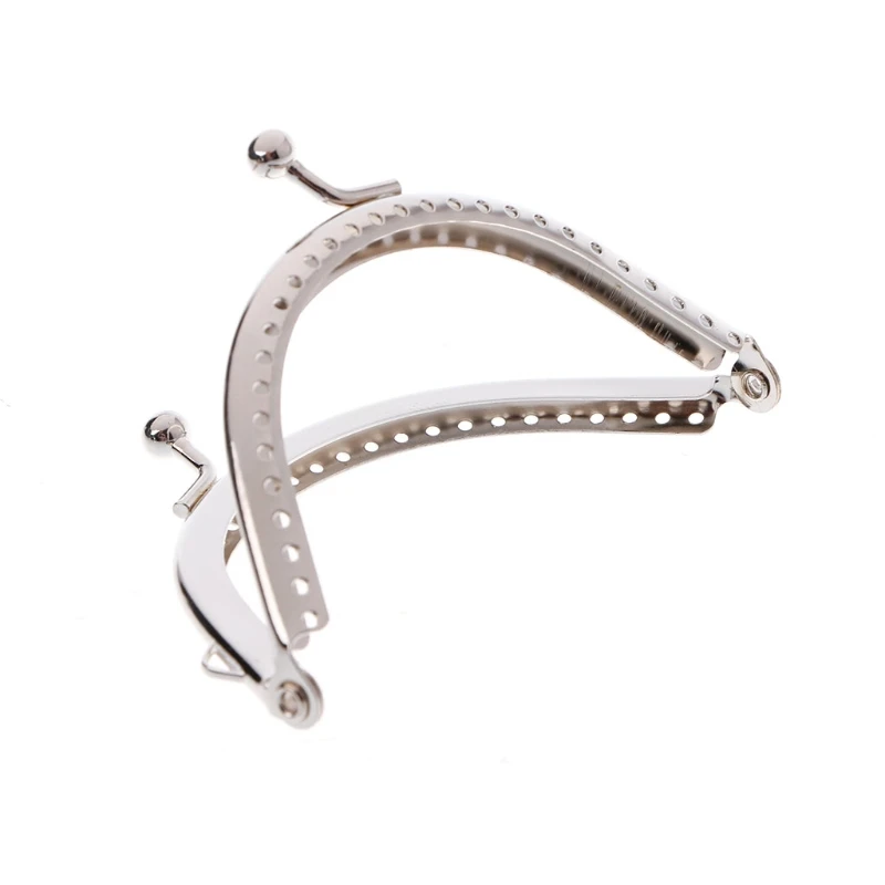 

1PC Metal Coin Purse Bag DIY Craft Frame Kiss Clasp Lock Accessories 8.5cm