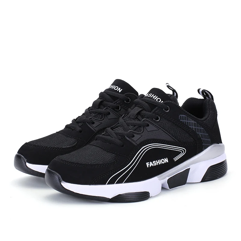 

Big Size Men Casual Shoes Breathable Running Rubber Sole Mens Sneakers Hot Sale Original Platform Black Shoes Gym Sport Non Slip