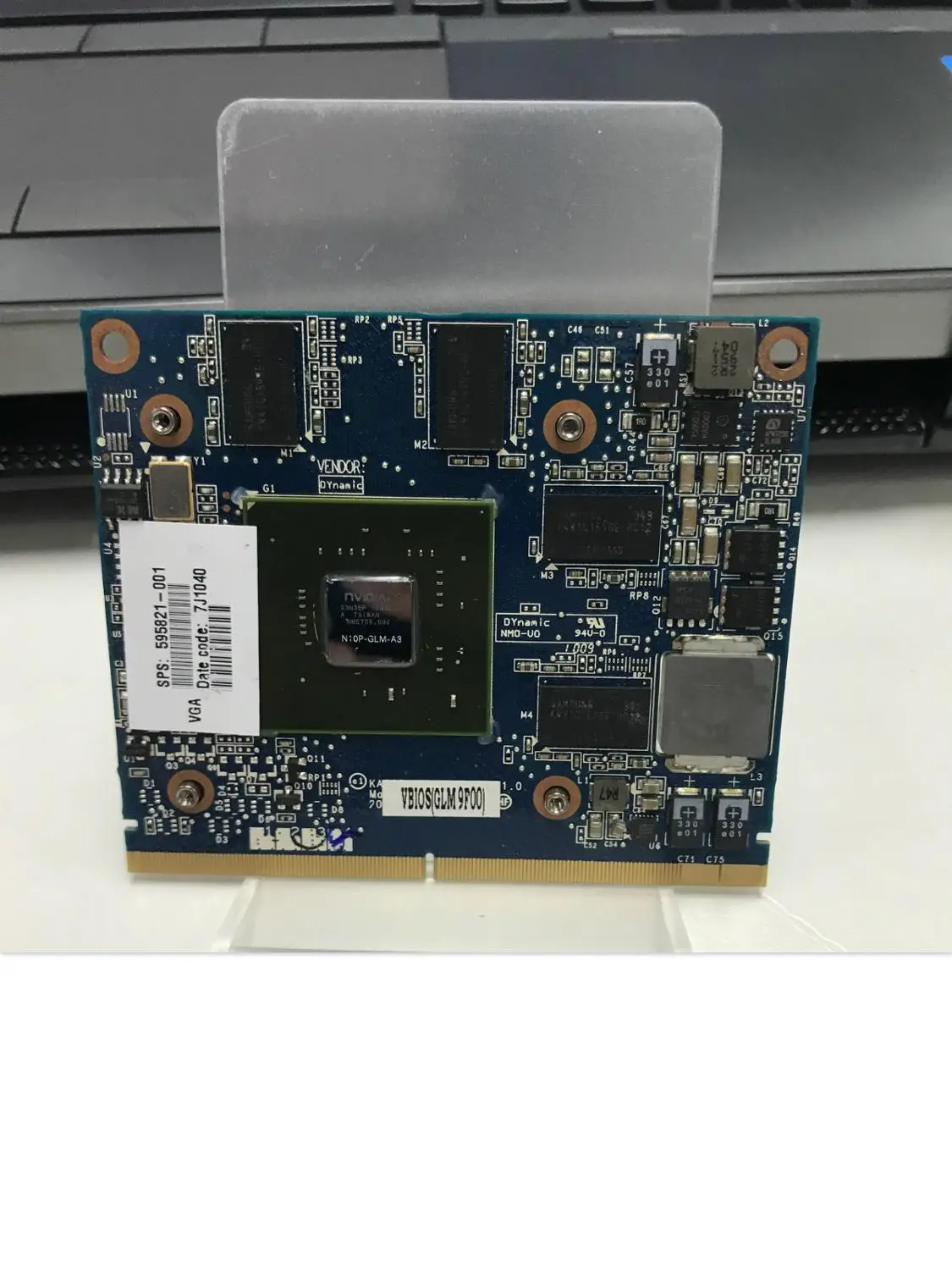 Carte Graphique HP NVIDIA Quadro FX 880 1Go GDDR3 Pour Elitebook 8540w - Occasion