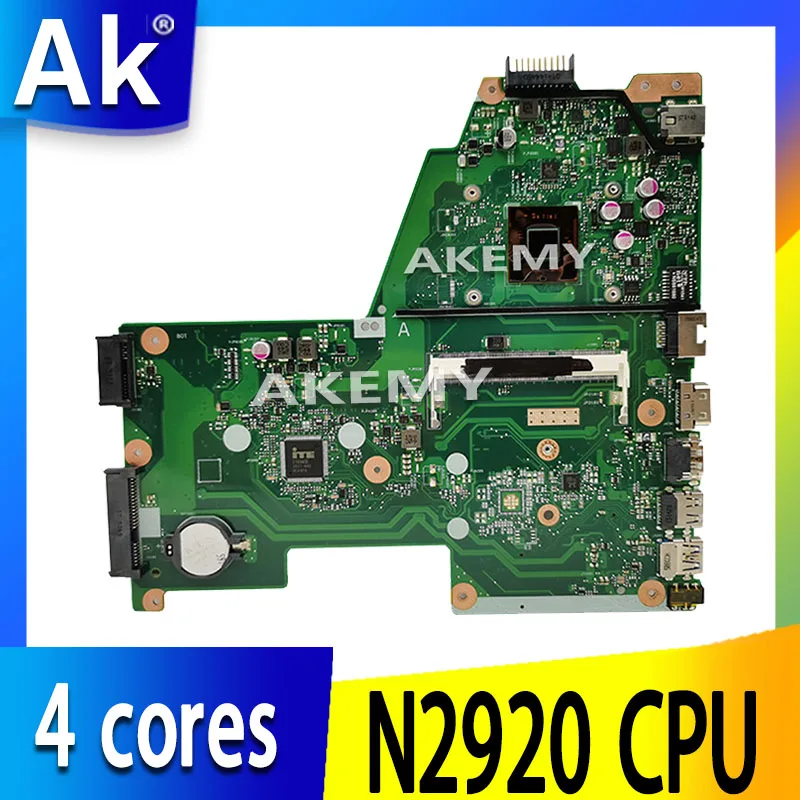 X451MA материнская плата для ноутбука REV 2 1 Для For Asus F451M X451M DDR3 100% тест N2920 ЦП 4 ядра |