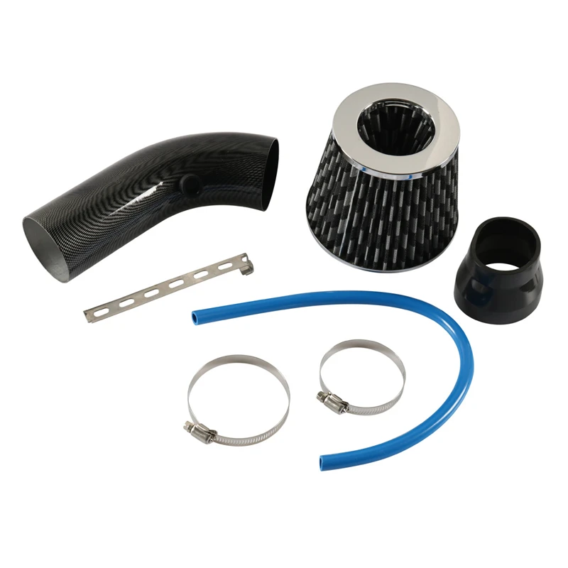 76 мм модифицированный воздухозаборный фильтр универсальная алюминиевая трубка