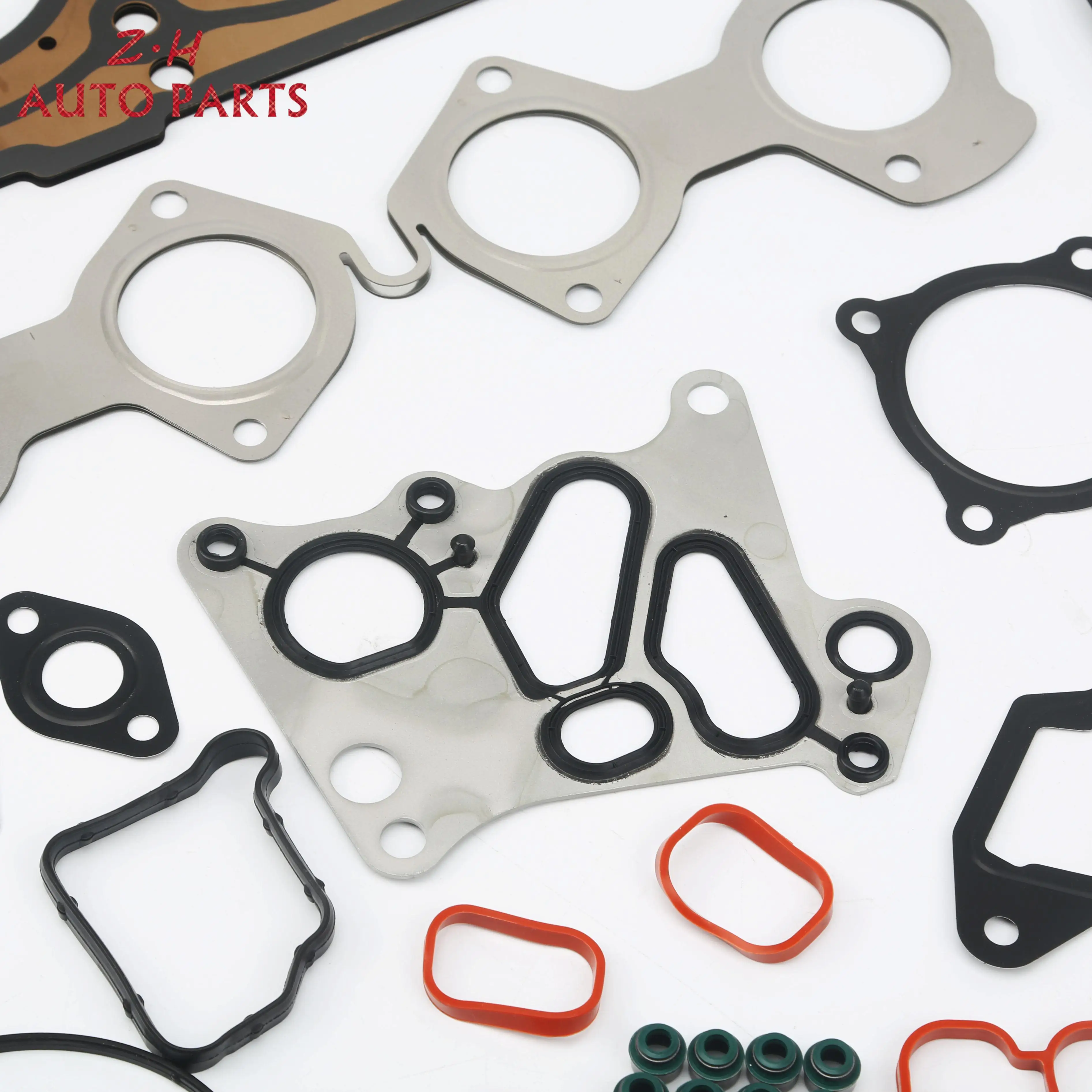 Gaskets Seals Overhaul Kit For Mercedes-Benz C 200 C 180 SLK 200 S204 C204 W212 A207 C207 R172 1.8T M271 2710160320 2710161120