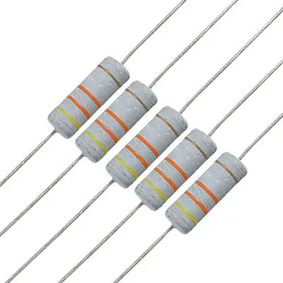 10 x 3W 500V 43K ohm 43KR резисторы для металлооксидной пленки