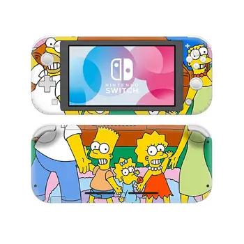 

Anime Simpsons NintendoSwitch Skin Sticker Decal Cover For Nintendo Switch Lite Protector Nintend Switch Lite Skin Sticker Vinyl