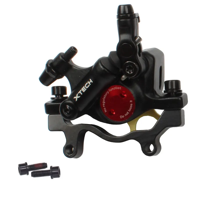 Black Rear ZOOM HB100 MTB линия Тяговая гидравлическая Дисковая тормозная штангенциркуль масляный дисковый тормозной суппорт электрический скутер дисковый тормоз набор для Xiaomi M365 - Цвет: Black Rear