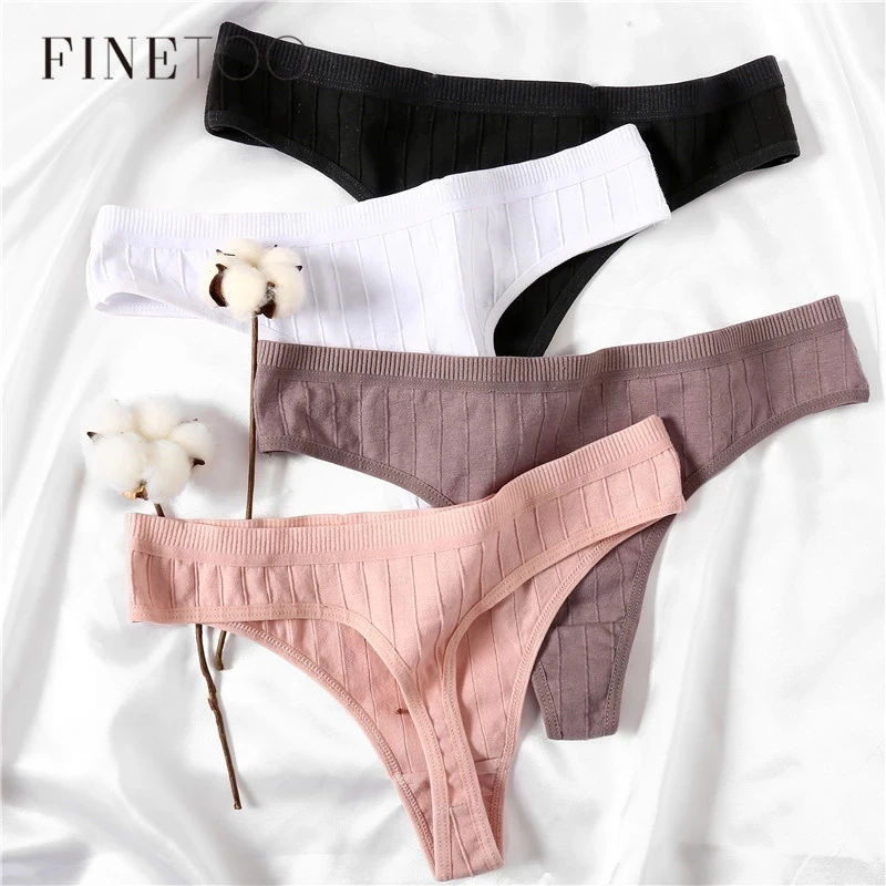 Comfortable thong panties Clearance