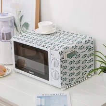Аксессуары для микроволновой печи крышка капота масляный пылезащитный чехол с сумкой для хранения кухонные принадлежности, аксессуары для домашнего украшения кухни