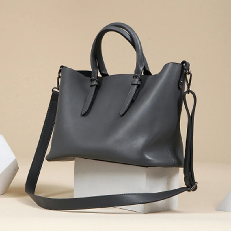 

Bag Autumn And Winter New Style Brand WOMEN'S Leather Bags Leather Bag Shoulder Bag Import Foreign Trade WOMEN'S Bag Wholesale 2