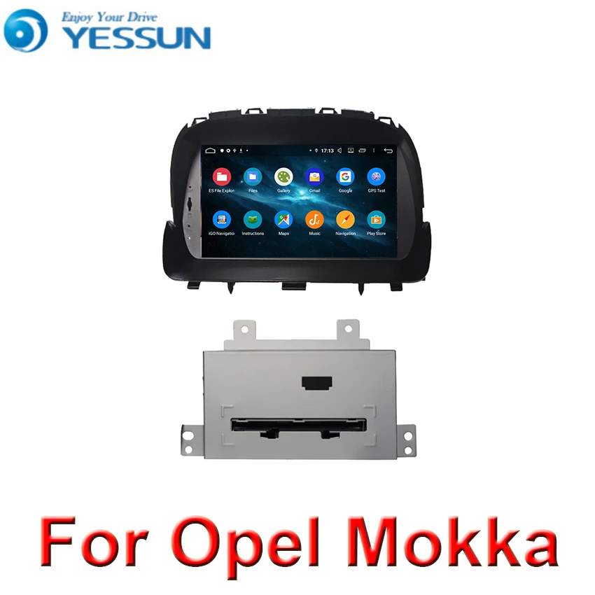 8 дюймов HD Восьмиядерный Android 9 автомобильный dvd-плеер для OPEL MOKKA 2 Din Автомобильный Радио gps навигация Мультимедиа стерео wifi магнитофон