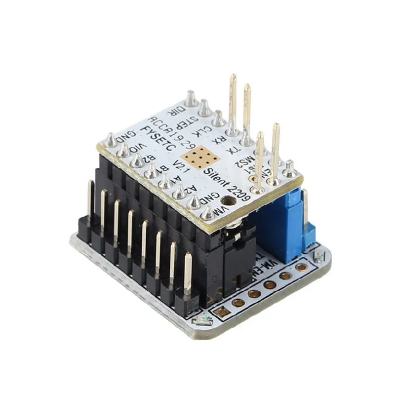 TMC2209 V2.1 тихий драйвер модуль шагового двигателя USB последовательный адаптер тестер