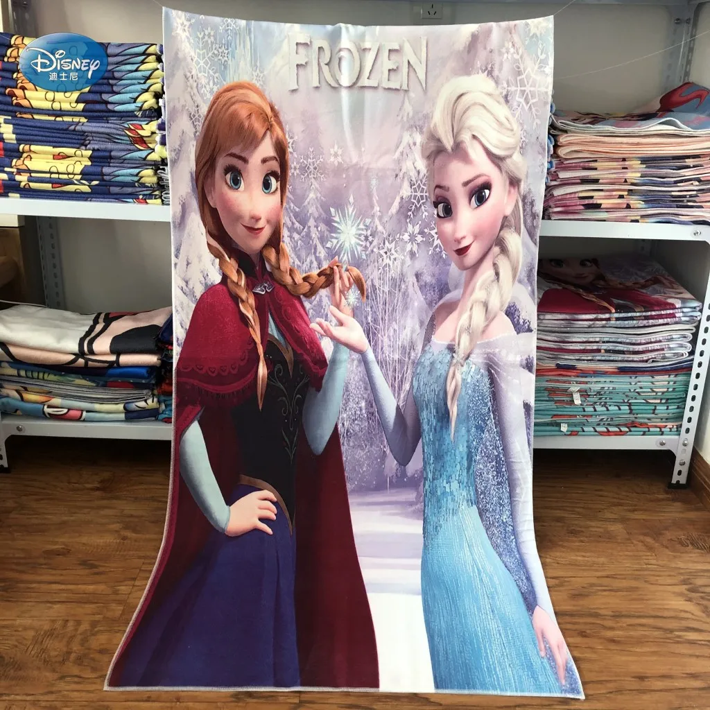 Bañador Frozen Elsa y Anna Disney Toalla Elsa y Anna Frozen Microfibra 