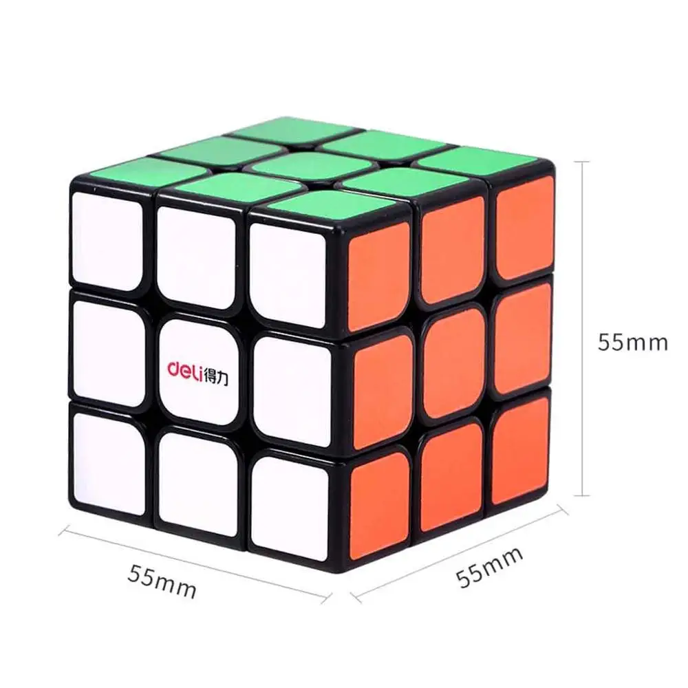 Xiaomi для кулинарно-деликатесной продукции 2x2/oneplus 3/OnePlus x 3 игрушки Magic Cube головоломка, куб, головоломка наука развивающая игрушка подарок Развивающая игра для детей и взрослых играть - Цвет: 3x3 Cube