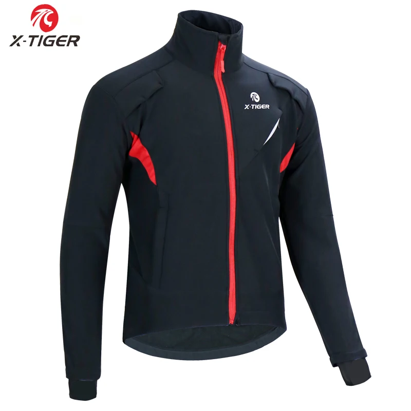Bicycle Clothing Hiking Jacket Windproof X-TIGER Coat Fleece Sport Outdoors Winter Spring