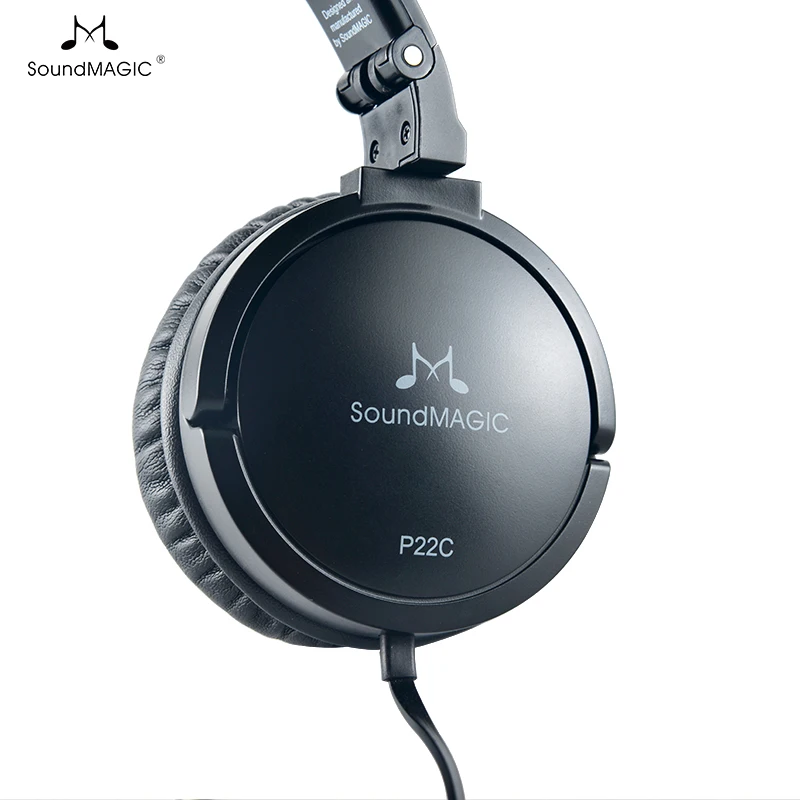 Портативные наушники SoundMAGIC P22C со штекером 3 5 мм универсальные управление