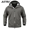 JLETOLI Waterproof Jacket Windbreaker Winter Outdoor Hiking Jacket Men Women Coat Windproof Hard Shell Jacket Tactics Clothes ► Photo 1/6