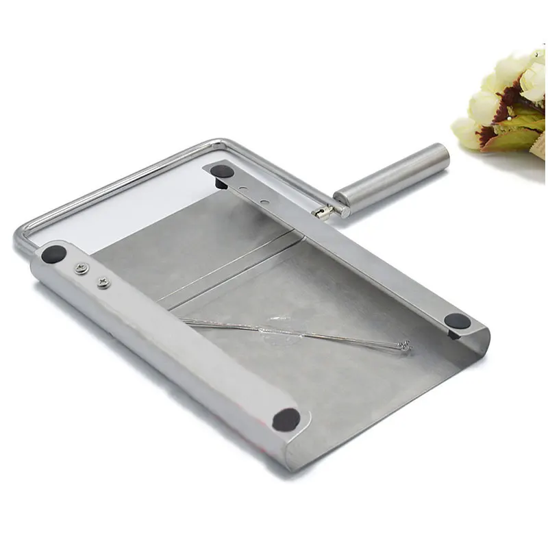 Кухонный инструмент прочный слайсер из нержавеющей стали нож для нарезки сыра слайсер для ветчины kichen аксессуары
