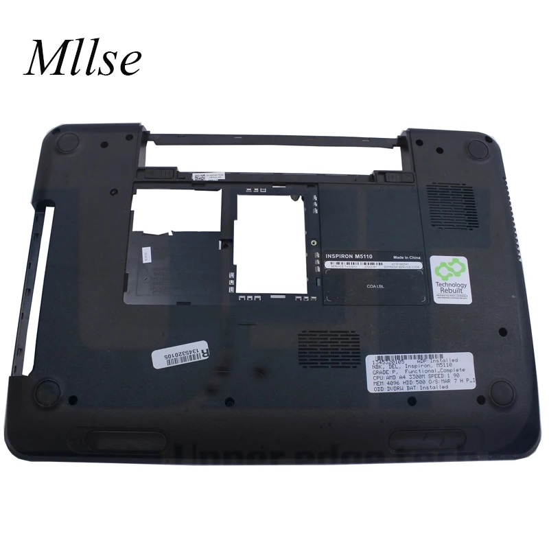 Новый ноутбук Нижняя чехол база крышка для DELL Inspiron 15R N5110 M5110 Замена 39D-00ZD-A00 005T5 0005T5