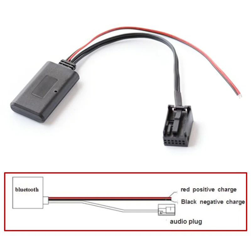 Подходит для Ford FORD Carnival Fox wins Mondeo PUMAMK2/MK3/SMAX Bluetooth аудио кабель