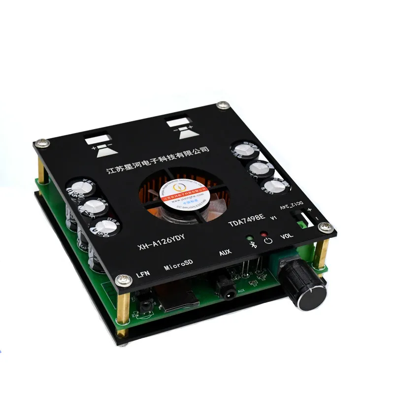 SOTAMIA Bluetooth 5 0 цифровой усилитель мощности 160 Вт * 2 TDA7498E звука динамик аудио