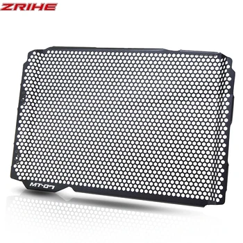 

Motorcycle accessories Radiator Guard Protector Grille Grill Cover FOR Yamaha MT-07 2013-2017 MOTO Radiator Grille Guard Cover