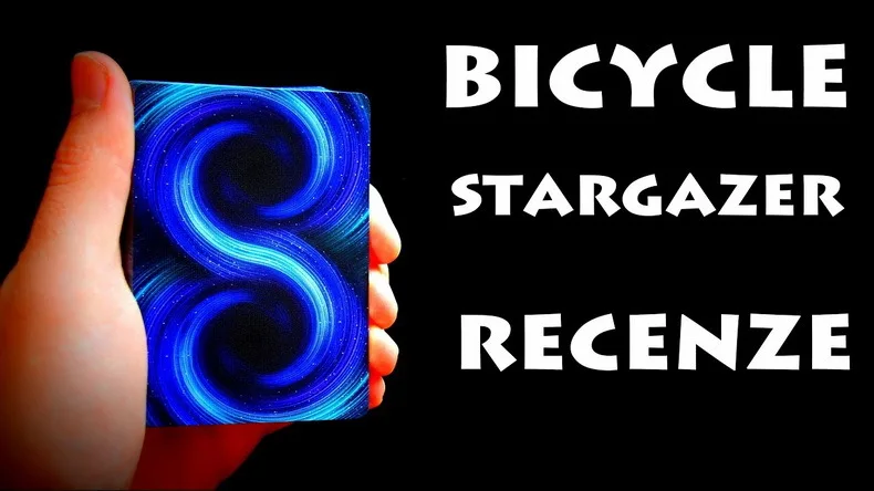 1 колода Велосипедный спорт карты Stargazer игральные карты обычный велосипед палубы Rider задняя крышка карты волшебный трюк магический реквизит
