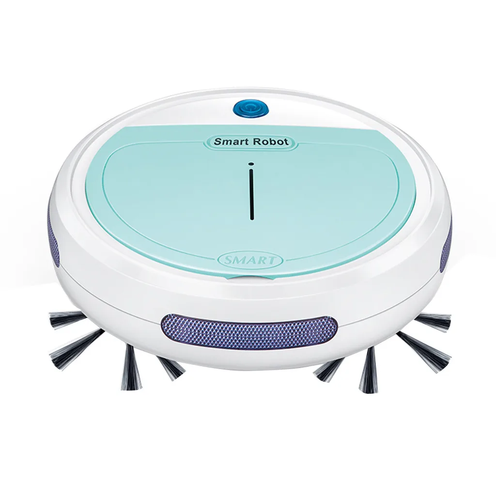 

HIPERDEAL Smart Home 3-in-1 Rechargeable Automatic Ultra-thin Smart Robot Vacuum Cleaner Edge Cleaning Suction Sweeper