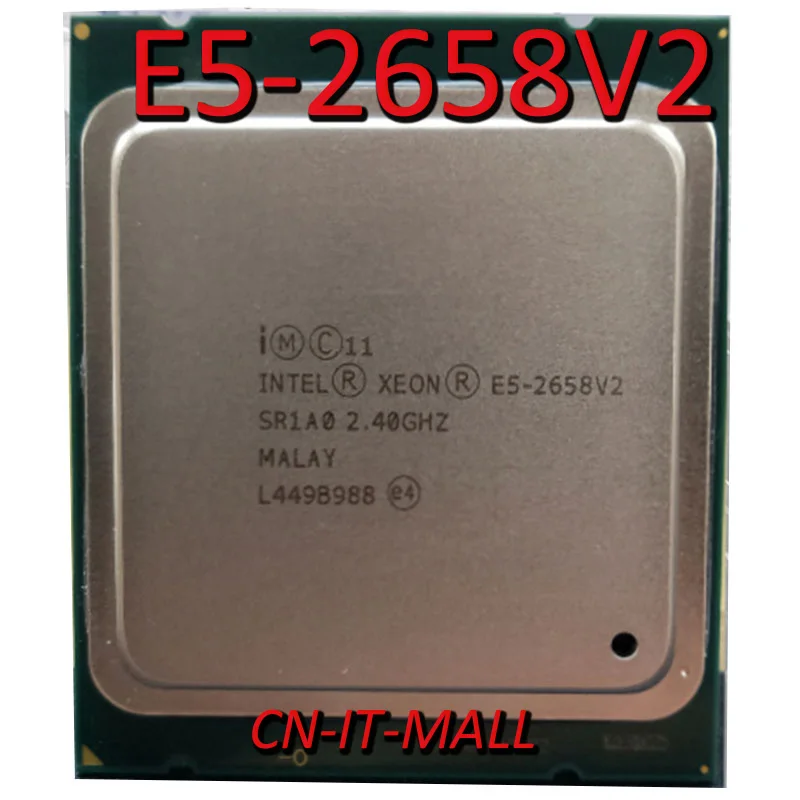 Процессор Intel Xeon LGA2011 2 4 ГГц 25 Мб кэш-памяти 10 ядер 20 потоков | Компьютеры и офис