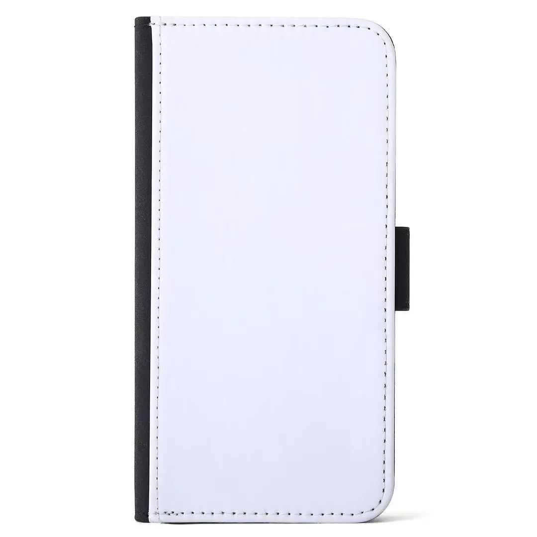 

5PCS Bulk For iPhone 12 mini 11 Pro Max 6 7 8 Plus X Xr Xs Max PU Foldable Blank Sublimation Flip Phone Case Heat Press Blanks