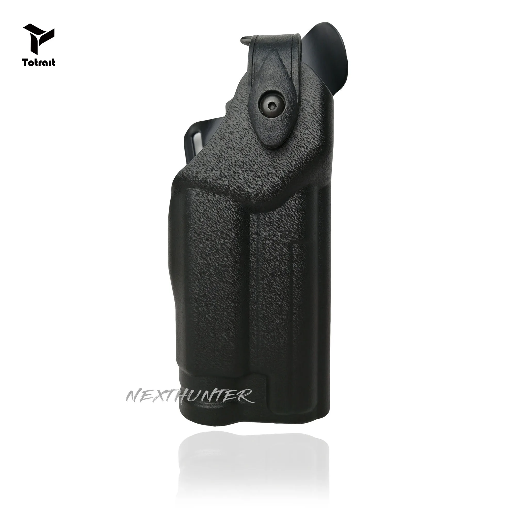 

TOtrait Gun Holster for Safariland Airsoft P226 Belt Holsters With Flashlight Mounted Tactical Light