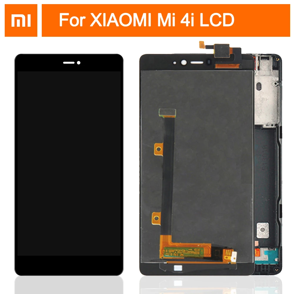 

NO Dead Pixel 5.0" Mi4i Display For XIAOMI Mi4i LCD Mi 4i LCD Touch Screen Digitizer Assembly Replacement Parts mi4i Display