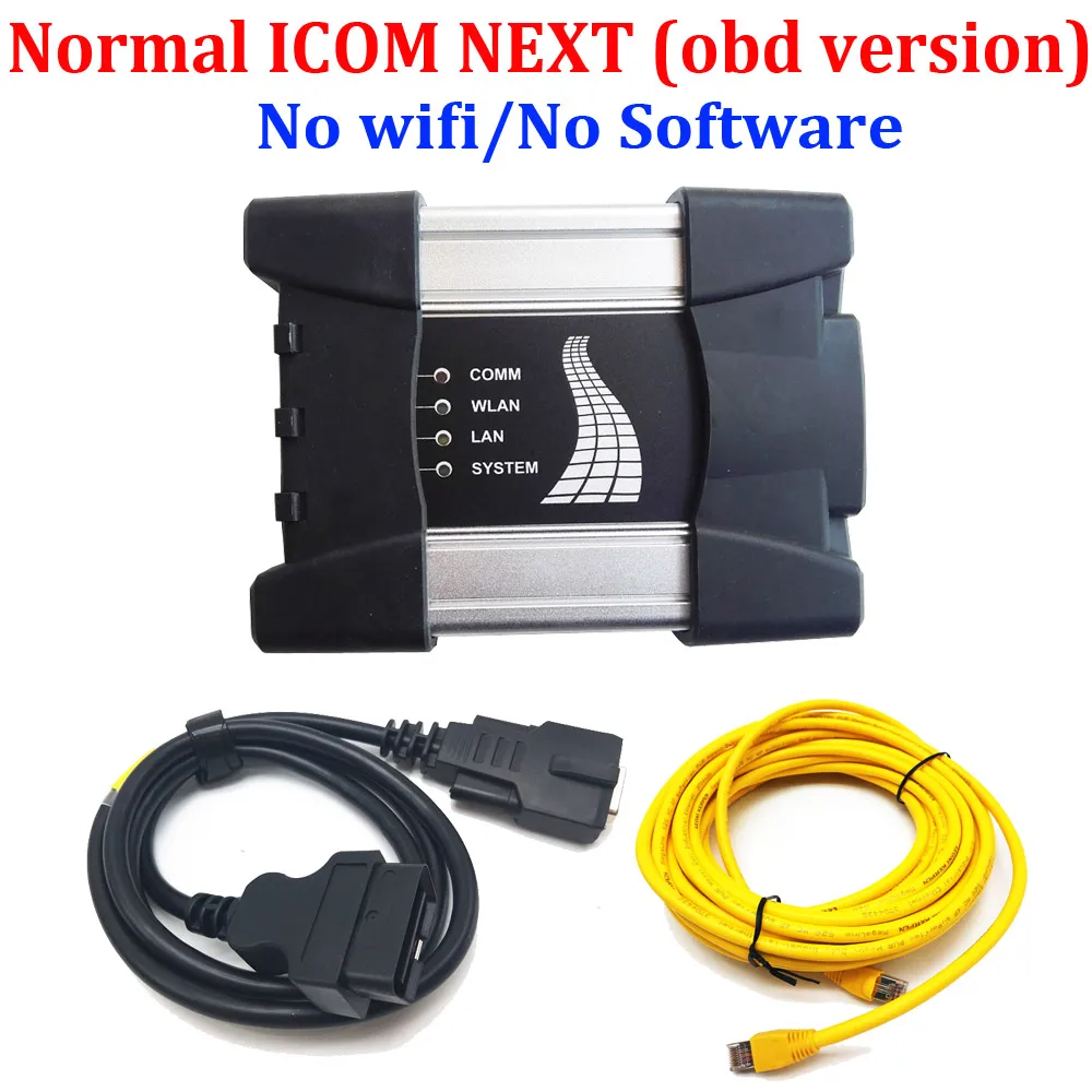 ICOM NEXT wifi функция диагностический интерфейс с CF19 ноутбук V2019.9 программное обеспечение HDD 500 Гб ISTA ICOM NEXT A+ B+ C диагностический инструмент - Цвет: ICOM NEXT OBD