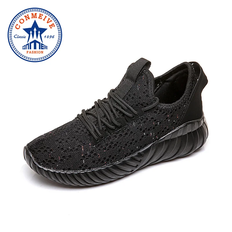 

Light Non-slip Cushioning Running Shoes Breathable Soft Sneakers Women 2019 New Summer Lace-up Jogging Sport Shoes Woman