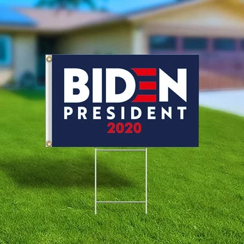 オンライン Biden · ハリス2020ヤードサイン35インチ × 60インチ大波形プラスチックヤードサイン、uvと耐候性