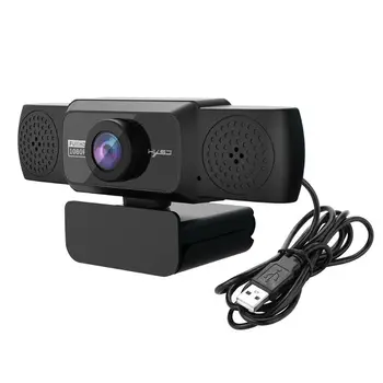

30fps Full High Definition 1080p Usb Web Camera Mini Digital Web Camera Built-in Stereo Microphone