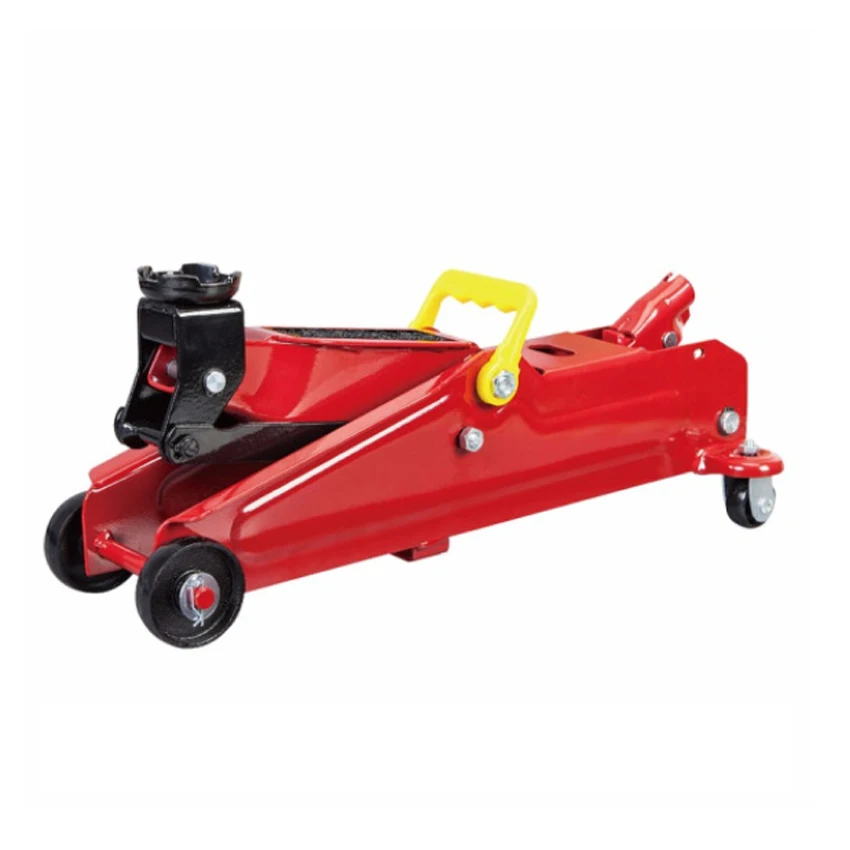 

Horizontal Hydraulic Jack Lifting Tool Vehicle Maintenance Load 2T Horizontal Tire Replacement DIY Emergency Use Carrier