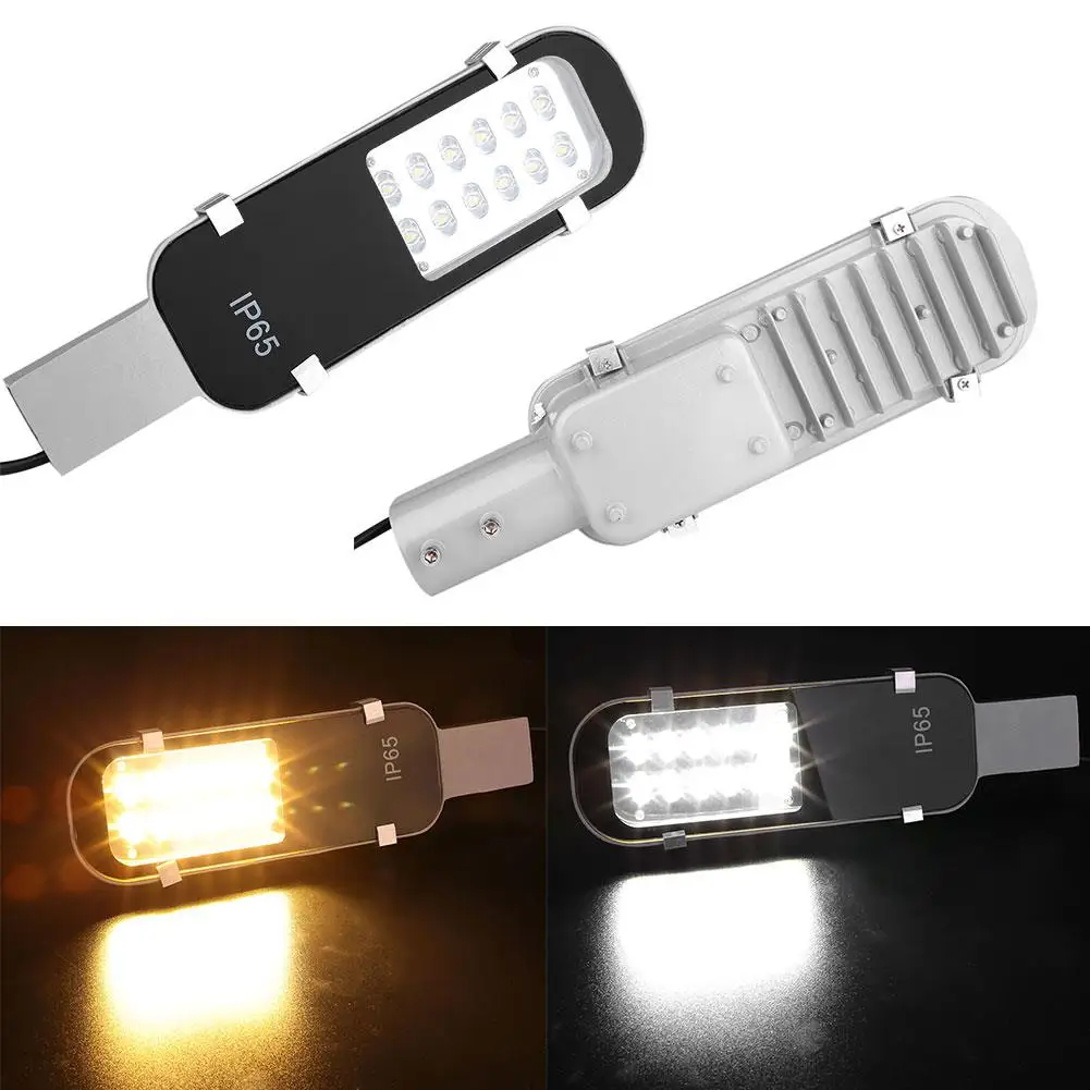 

12W LED Street Light AC 85-265V IP65 For Lighting Yard Garden Spotlight Lamp